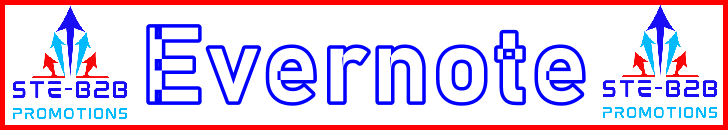 Ste-B2B Webmaster Evernote Secrets Visitor Information Support Banner Image Red White Blue EDITed