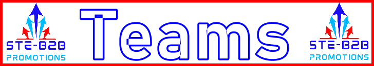 Ste-B2B Webmaster MS Teams Secrets Visitor Information Support Banner Image Red White Blue EDITed
