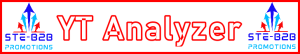 Ste-B2B Webmaster YT Analyzer Secrets Visitor Information Support Banner Image Red White Blue EDITed