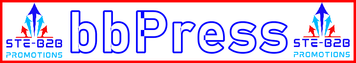 Ste-B2B Webmaster bbPress Secrets Visitor Information Support Banner Image Red White Blue Edited