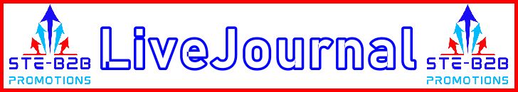 Ste-B2B Webmaster LiveJournal Secrets Visitor Information Support Banner Image Red White Blue EDITed