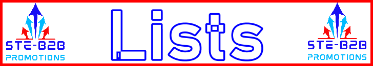 Ste-B2B Webmaster MS Lists Secrets Visitor Information Support Banner Image Red White Blue EDITed