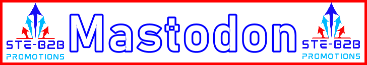 Ste-B2B Webmaster Mastodon Secrets Visitor Information Support Banner Image Red White Blue EDITed