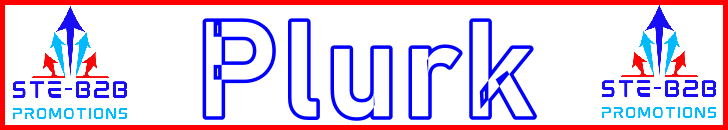 Ste-B2B Webmaster Plurk Secrets Visitor Information Support Banner Image Red White Blue EDITed