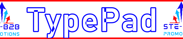 Ste-B2B Webmaster TypePad Secrets Visitor Information Support Banner Image Red White Blue EDITed