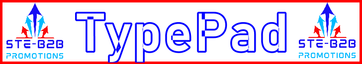 Ste-B2B Webmaster TypePad Secrets Visitor Information Support Banner Image Red White Blue EDITed