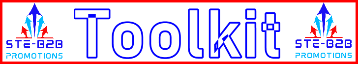 Ste-B2B Webmaster WP Toolkit Secrets Visitor Information Support Banner Image Red White Blue EDITed
