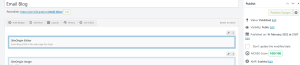 Screenshot Email Blog 100-100 Onsite SEO Score