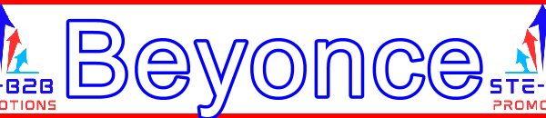 Ste-B2B Webmaster Adobe Beyonce Secrets - Visitor Navigation Information Support Banner Image Red White Blue