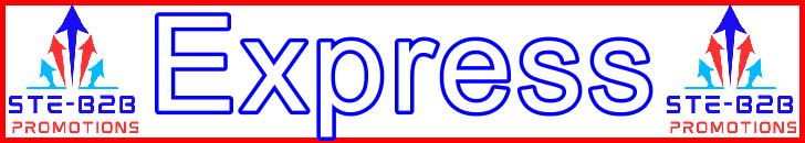 Ste-B2B Webmaster Adobe Express Secrets - Visitor Navigation Information Support Banner Image Red White Blue