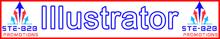 Ste-B2B Webmaster Adobe Illustrator Secrets - Visitor Navigation Information Support Banner Image Red White Blue