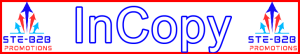 Ste-B2B Webmaster Adobe InCopy Secrets - Visitor Navigation Information Support Banner Image Red White Blue