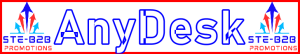 Ste-B2B Webmaster AnyDesk Secrets - Visitor Navigation Information Support Banner Image Red White Blue
