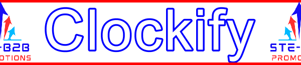 Ste-B2B Webmaster Clockify Secrets - Visitor Navigation Information Support Banner Image Red White Blue