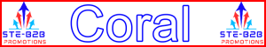 Ste-B2B Webmaster Coral Secrets - Visitor Navigation Information Support Banner Image Red White Blue