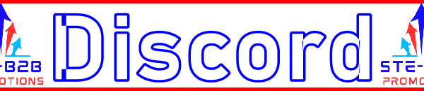 Ste-B2B Webmaster Discord Secrets - Visitor Navigation Information Support Banner Image Red White Blue