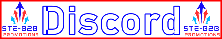 Ste-B2B Webmaster Discord Secrets - Visitor Navigation Information Support Banner Image Red White Blue