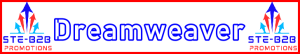 Ste-B2B Webmaster Dreamweaver Secrets - Visitor Navigation Information Support Banner Image Red White Blue