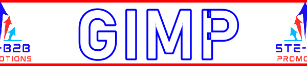 Ste-B2B Webmaster GIMP Secrets - Visitor Navigation Information Support Banner Image Red White Blue