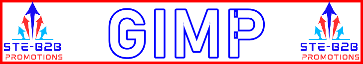 Ste-B2B Webmaster GIMP Secrets - Visitor Navigation Information Support Banner Image Red White Blue