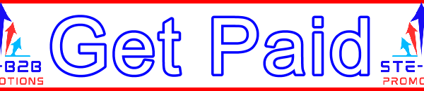 Ste-B2B Webmaster Get Paid Secrets - Visitor Navigation Information Support Banner Image Red White Blue