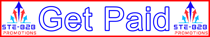 Ste-B2B Webmaster Get Paid Secrets - Visitor Navigation Information Support Banner Image Red White Blue