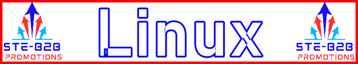 Ste-B2B Webmaster Linux Secrets - Visitor Navigation Information Support Banner Image Red White Blue