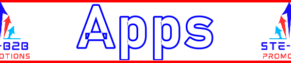Ste-B2B Webmaster MS Apps Secrets - Visitor Navigation Information Support Banner Image Red White Blue