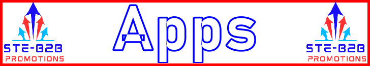 Ste-B2B Webmaster MS Apps Secrets - Visitor Navigation Information Support Banner Image Red White Blue