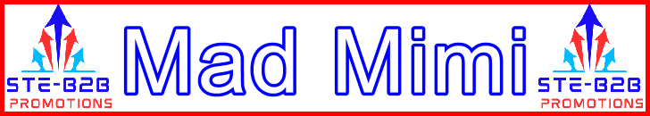 Ste-B2B Webmaster Mad Mimi Secrets - Visitor Navigation Information Support Banner Image Red White Blue