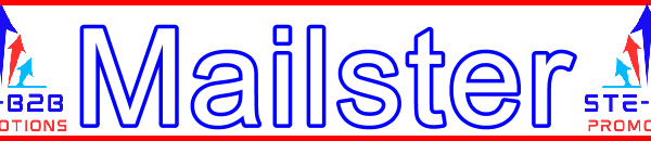 Ste-B2B Webmaster Mailster Secrets - Visitor Navigation Information Support Banner Image Red White Blue