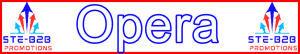 Ste-B2B Webmaster Opera Secrets - Visitor Navigation Information Support Banner Image Red White Blue