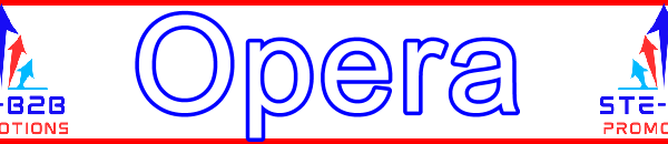 Ste-B2B Webmaster Opera Secrets - Visitor Navigation Information Support Banner Image Red White Blue
