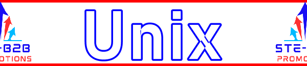 Ste-B2B Webmaster Unix Secrets - Visitor Navigation Information Support Banner Image Red White Blue