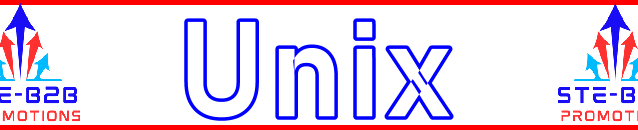 Ste-B2B Webmaster Unix Secrets - Visitor Navigation Information Support Banner Image Red White Blue