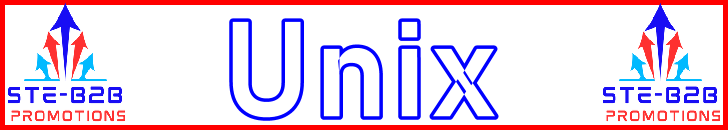 Ste-B2B Webmaster Unix Secrets - Visitor Navigation Information Support Banner Image Red White Blue