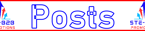 Ste-B2B Webmaster Blog Post Secrets - Visitor Navigation Information Support Banner Image Red White Blue