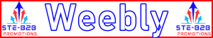 Ste-B2B Webmaster Weebly Secrets - Visitor Navigation Information Support Banner Image Red White Blue