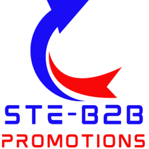 Ste-B2B Logo Promotions Blue Red Arrow 375x375