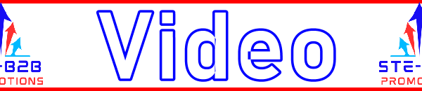 Ste-B2B Webmaster Video Secrets - Visitor Navigation Information Support Banner Image Red White Blue