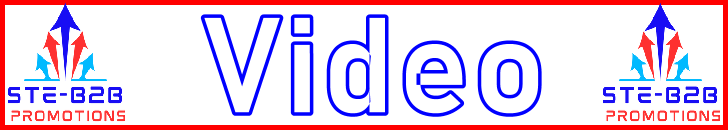 Ste-B2B Webmaster Video Secrets - Visitor Navigation Information Support Banner Image Red White Blue