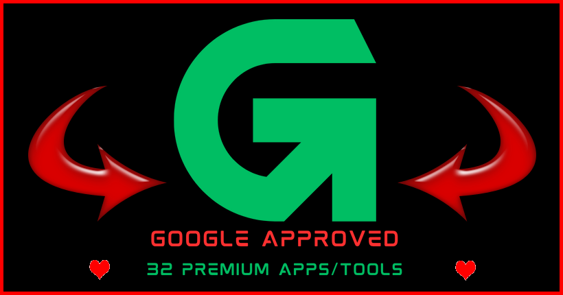 Ste-B2B Google Approved Apps Banner Image Black Green Red 820 x 430