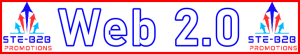 Ste-B2B Webmaster Web 2.0 Secrets - Visitor Navigation Information Support Banner Image Red White Blue