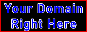 Ste-B2B your domain Banner Image Blue Red Black