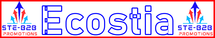 Ste-B2B Webmaster Ecostia Secrets - Visitor Navigation Information Support Banner Image Red White Blue