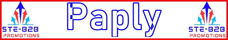 Ste-B2B Webmaster Paply Secrets - Visitor Navigation Information Support Banner Image Red White Blue