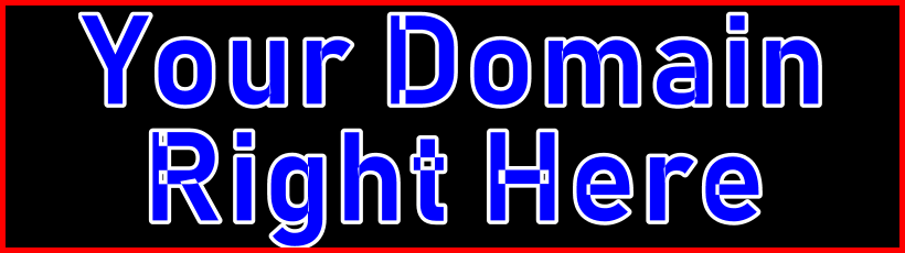 Ste-B2B your domain Banner Image Blue Red Black