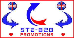 Ste-B2B Logo Promotions Union Jack 3x CURVED Arrows Vivid Blue Red White 7px Red Border 820 x 430