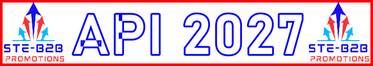 Ste-B2B Webmaster 2027 API Secrets - Visitor Navigation Information Support Banner Image Red White Blue