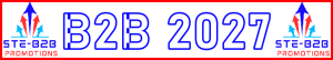 Ste-B2B Webmaster B2B 2027 Secrets - Visitor Navigation Information Support Banner Image Red White Blue